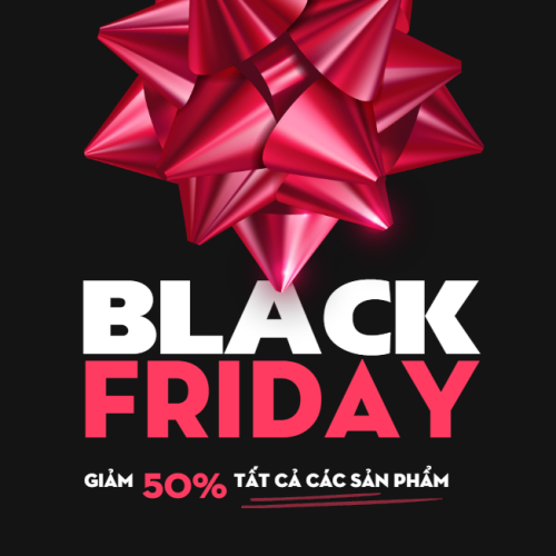 Black Friday, sự kiện, event, chương trình, sale, thứ 6 đen tối