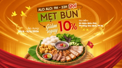 Giảm giá lễ 30/4