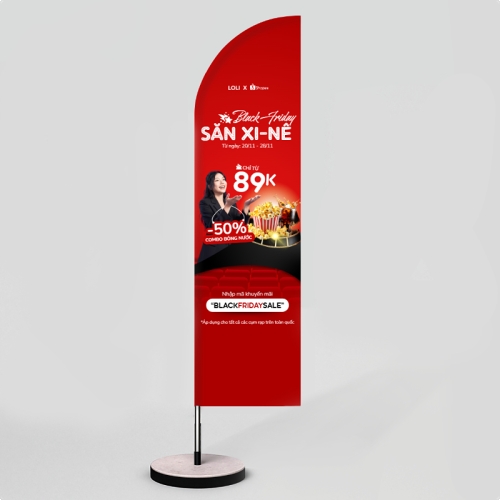 Black Friday săn xi-nê