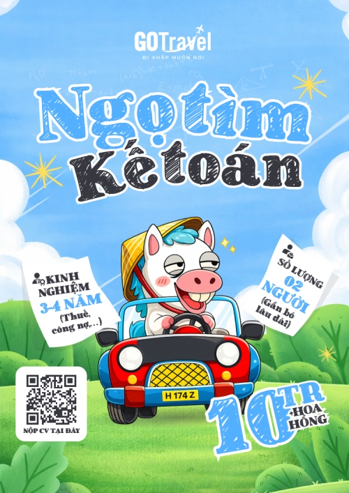 Ngọ tìm kế toán