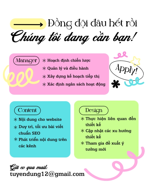 Tuyển dụng nhân tài