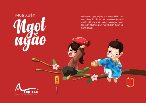 Tết, Xuân, dễ thương, cute, truyền thống, dân gian, thuần Việt — 1