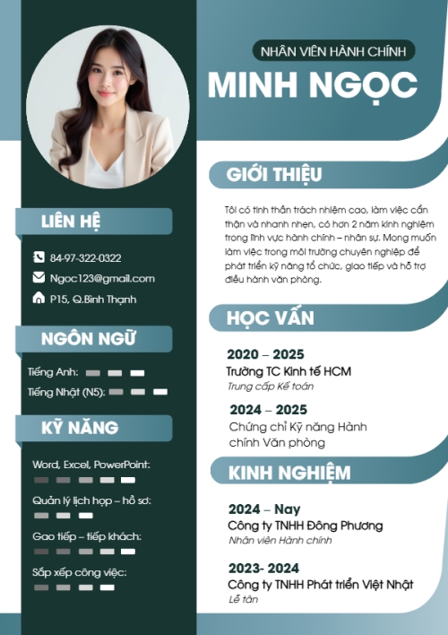 Nhân viên hành chính, nhân viên văn phòng, văn phòng, business, office, đơn giản, simple, minimalist, tối giản