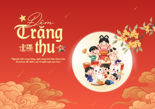 Trung thu, Tết Đoàn Viên, mid-autumn festival, sự kiện, event, dễ thương, cute, chibi, hoạt hình, cartoon