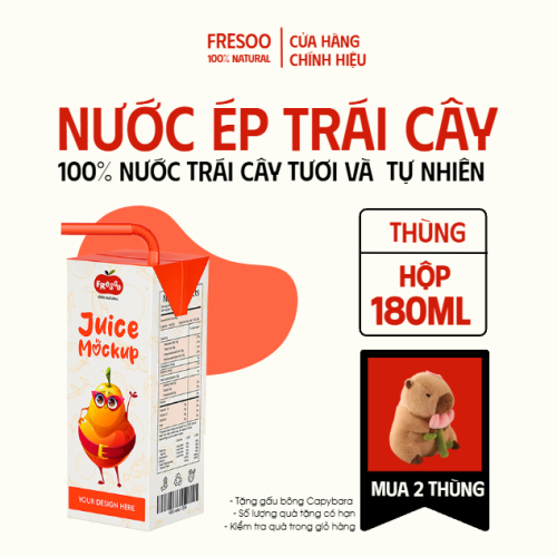 Nước uống, juice, giải khát, F&B, drink