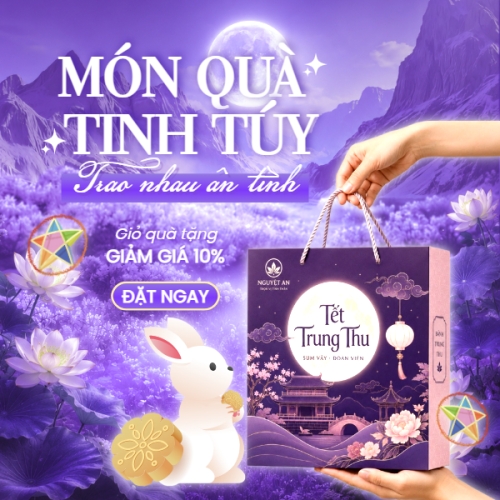 Món quà tinh túy trao nhau ân tình