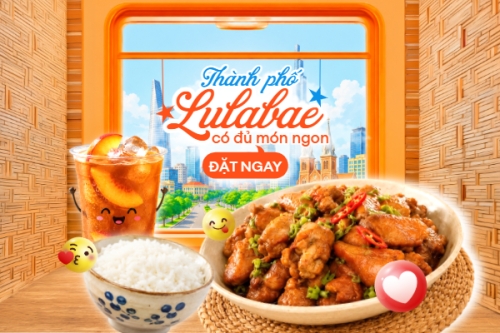 Thành phố Lulabae có đủ món ngon