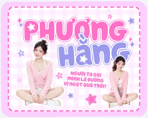 Ngôi sao, star, cá nhân, personal style, dễ thương, cute, chibi, hoạt hình, cartoon