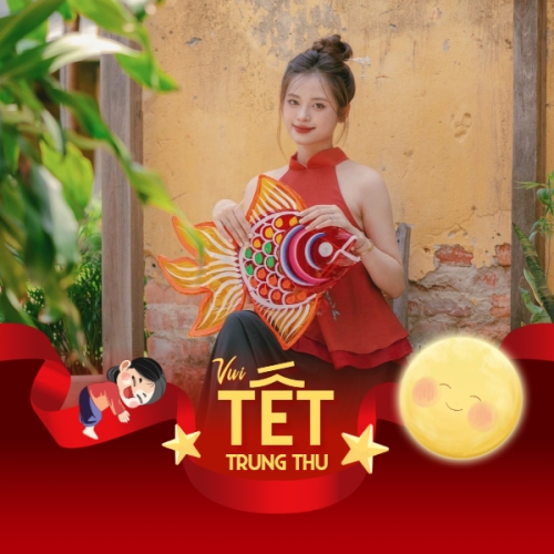 Trung thu, Tết Đoàn Viên, mid-autumn festival, sự kiện, event, dễ thương, cute, chibi, hoạt hình, cartoon