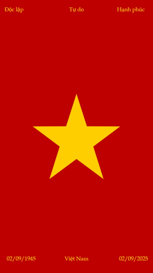 2/9, Quốc Khánh, lễ hội, Việt Nam, sự kiện, hiện đại, modern, sang trọng , đơn giản, simple