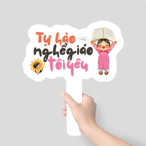 Tự hào nghề giáo tôi yêu