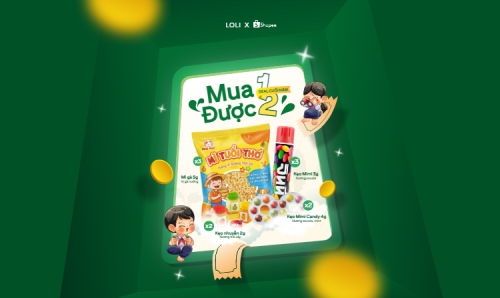 Mua 1 được 2 săn sale cuối năm