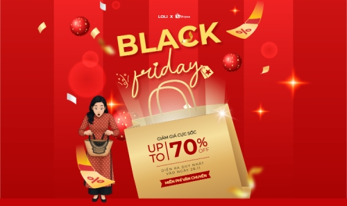 Black friday giảm giá