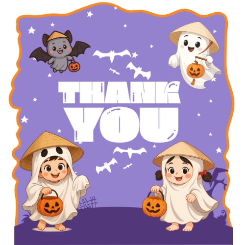 Halloween, lễ hội ma quái, sự kiện, event, thực phẩm, food, dễ thương, cute, chibi, hoạt hình, cartoon