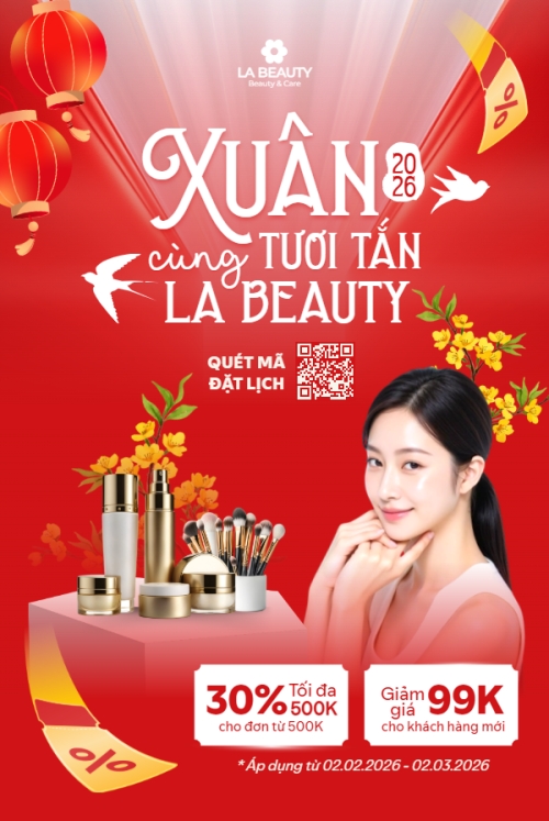Xuân tươi tắn cùng La Beauty