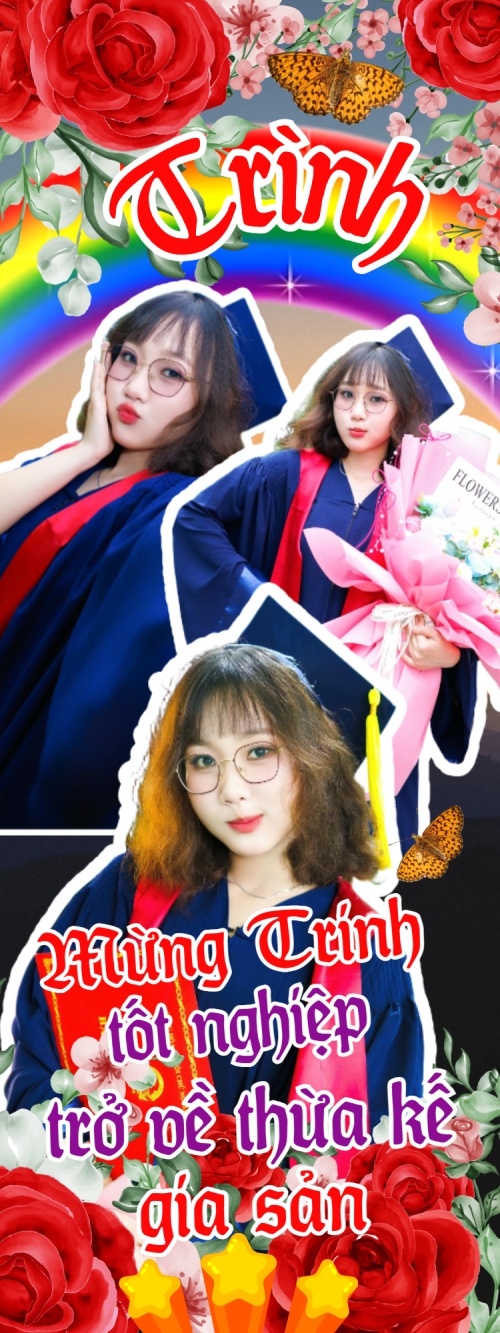 Chúc mừng tốt nghiệp