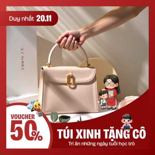 Túi xách giảm giá
