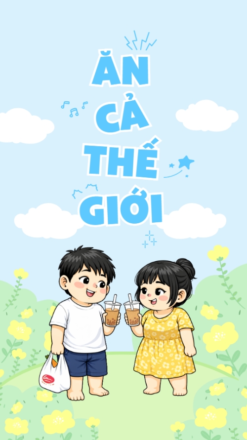 Mình cùng ăn cả thế giới