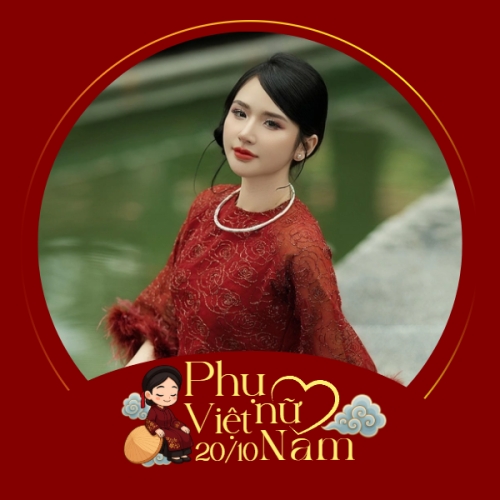 20/10, Ngày phụ nữ Việt Nam, Vietnamese Women's Day, phụ nữ, sự kiện, event, dễ thương, cute, chibi, hoạt hình, cartoon	