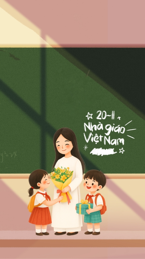 Nhà giáo Việt Nam 20/11