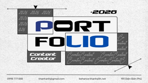 Portfolio content creator