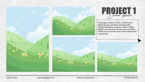 Portfolio content creator — 3