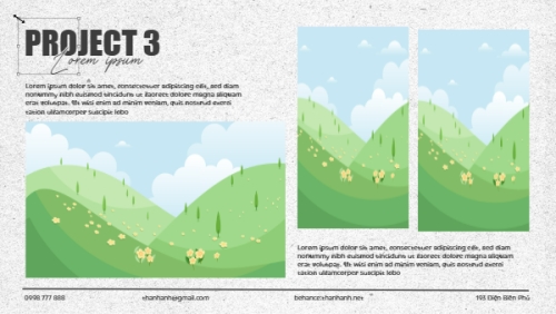 Portfolio content creator — 5