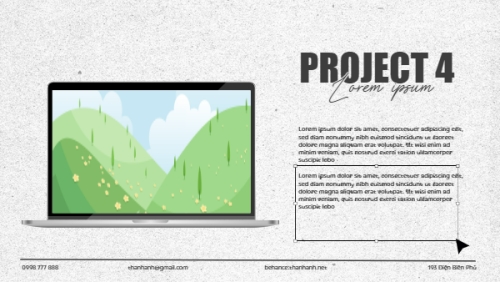 Portfolio content creator — 6