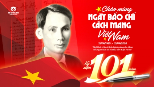 Nhiệt liệt chào mừng ngày Báo chí Cách mạng Việt Nam 21/6