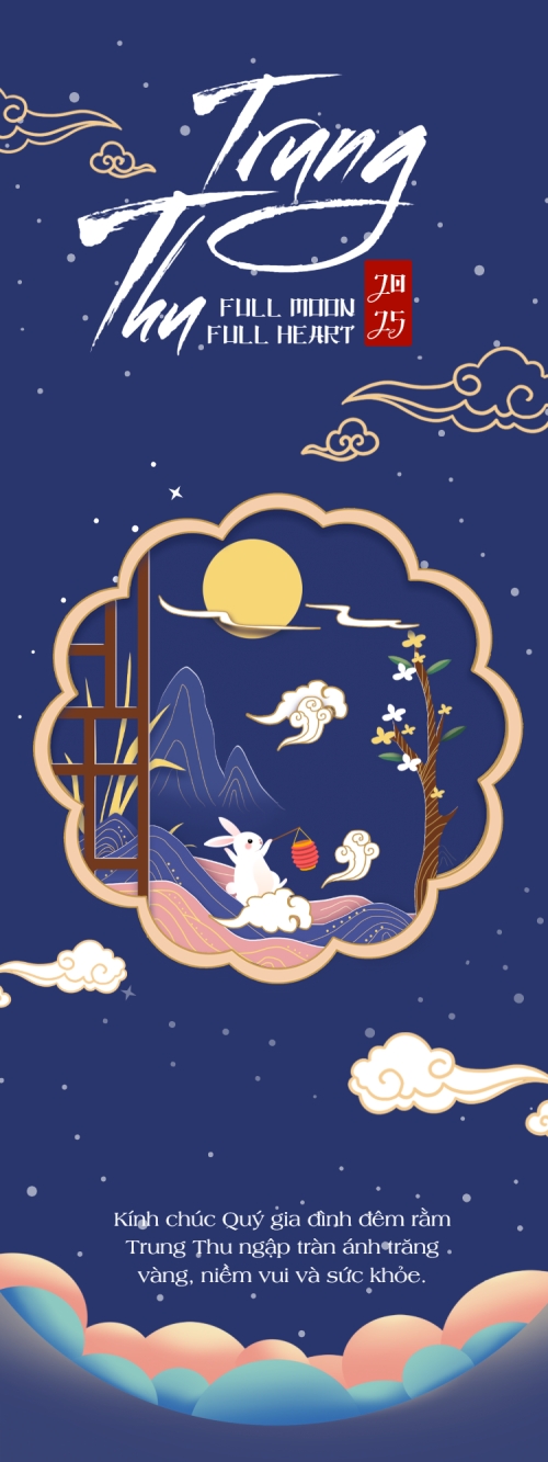 Trung thu, Tết Đoàn Viên, mid-autumn festival, sự kiện, event, dễ thương, cute, chibi, hoạt hình, cartoon