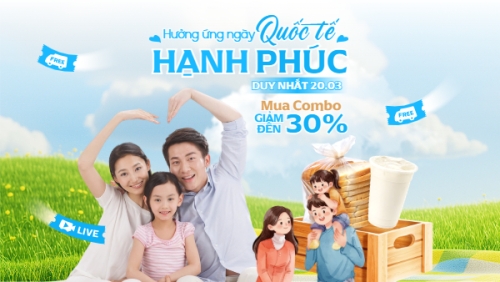 Hưởng ứng ngày Quốc tế Hạnh Phúc 20/3