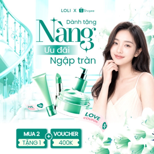 Dành tặng Nàng ưu đãi ngập tràn