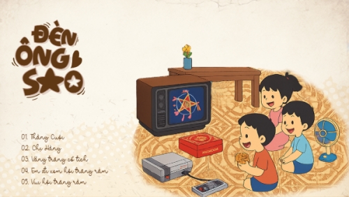 Trung thu, Tết Đoàn Viên, mid-autumn festival, sự kiện, event, dễ thương, cute, chibi, hoạt hình, cartoon