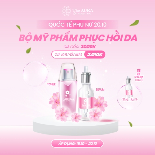 20/10, Ngày phụ nữ Việt Nam, Vietnamese Women's Day, phụ nữ, sự kiện, event, mỹ phẩm, làm đẹp, beauty, hiện đại, modern, hoa lá