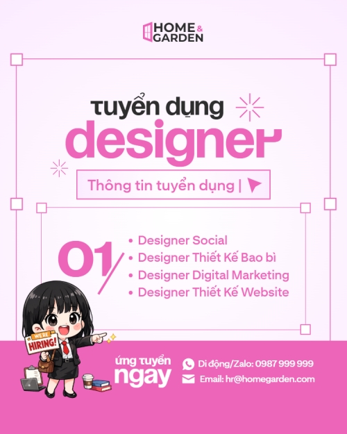Tuyển dụng Designer