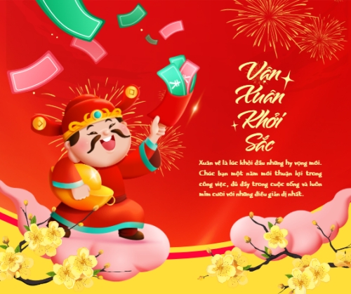 Vận xuân khởi sắc