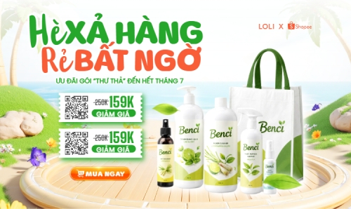 Hè xả hàng rẻ bất ngờ