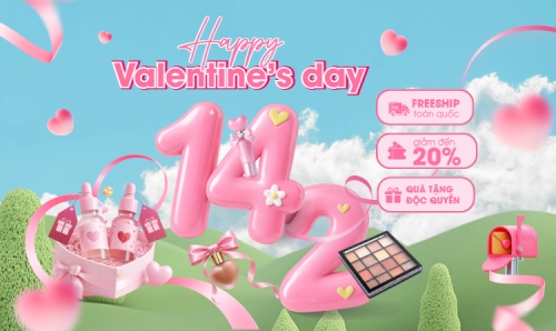 Happy valentine's day