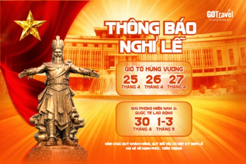 Lịch nghỉ lễ 2026