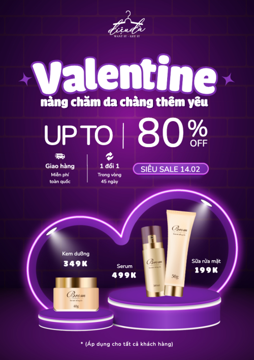 Quốc tế phụ nữ, 8/3, valentine, lễ tình nhân, 14/2, làm đẹp, spa, beauty