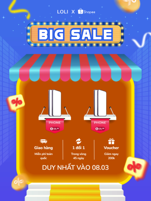 Giảm giá, sale, điện thoại, tựu trường, giáo dục, công nghệ, technology, điện tử, electronic
