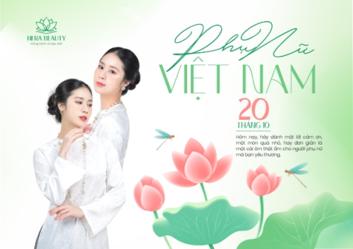 20/10, Ngày phụ nữ Việt Nam, Vietnamese Women's Day, phụ nữ, sự kiệan, event, làm đẹp, beauty, thẩm mỹ, dễ thương, cute — 1