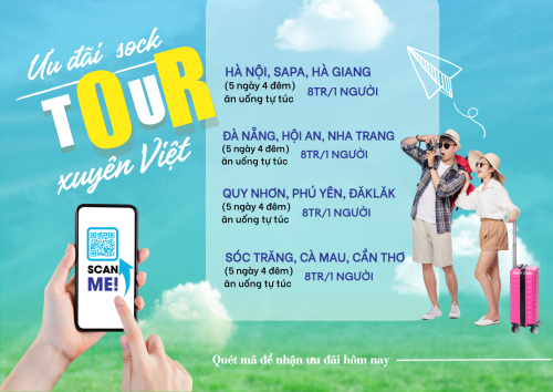 Du lịch, travel, tourism, trải nghiệm, khám phá