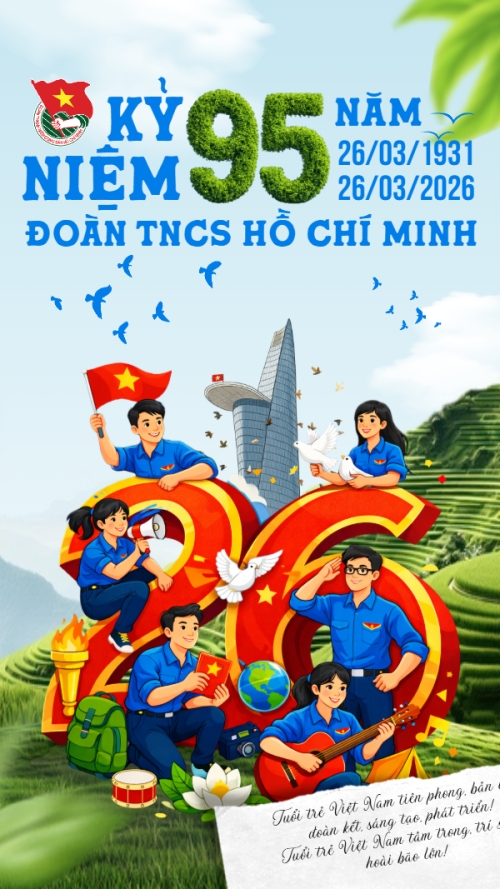 Ngày thành lập Đoàn TNCS Hồ Chí Minh 20/3
