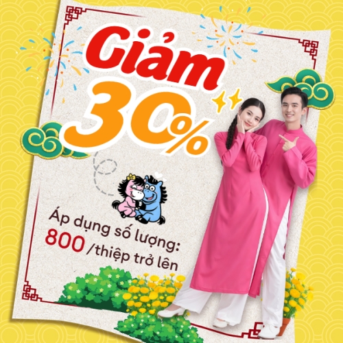 Giảm giá 30%