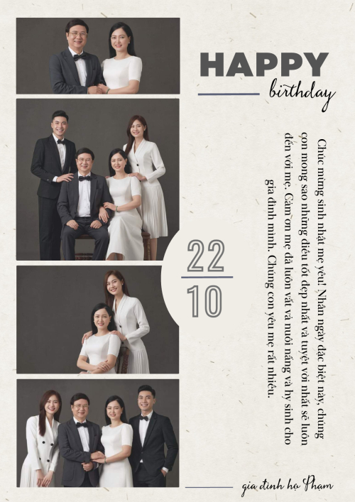 gia đình, family, khung ảnh, ghép ảnh