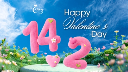 Happy valentine's day