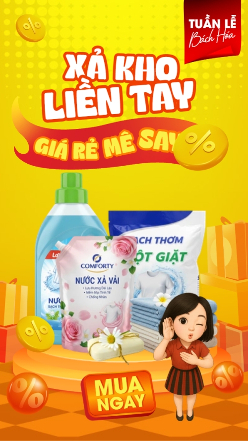 Xả kho liền tay giá rẻ mê say