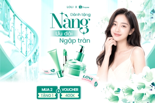 Dành tặng Nàng ưu đãi ngập tràn