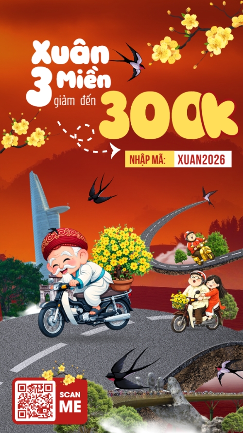 Xuân 3 miền